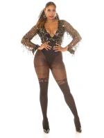 Sexy punčocháče černé model 20904444 - In-style Fashion Sexy punčocháče černé model 20904444 - In-style Fashion