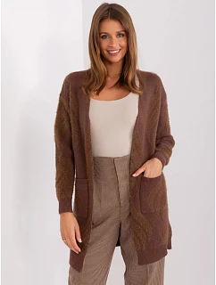 Dámský svetr AT SW model 22041132 hnědý - FPrice