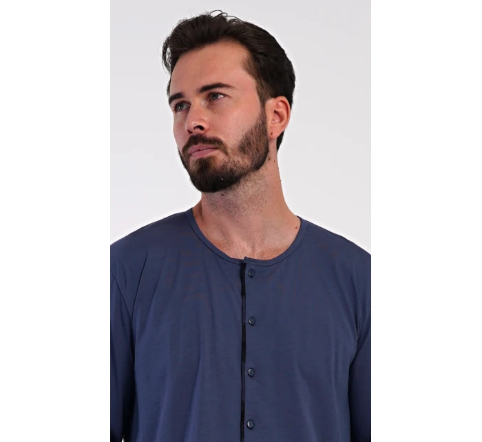Pánské pyžamo dlouhé model 21773563 - Vienetta MAN