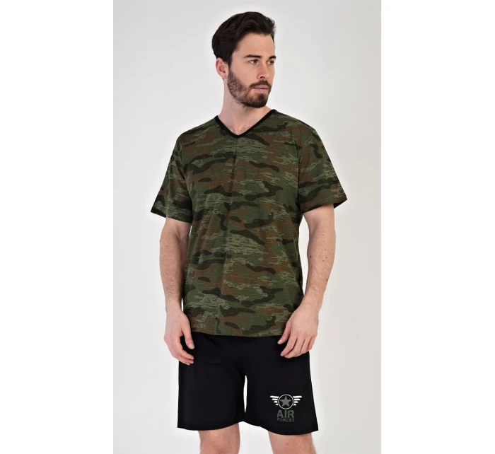 Pánské pyžamo šortky Air forces