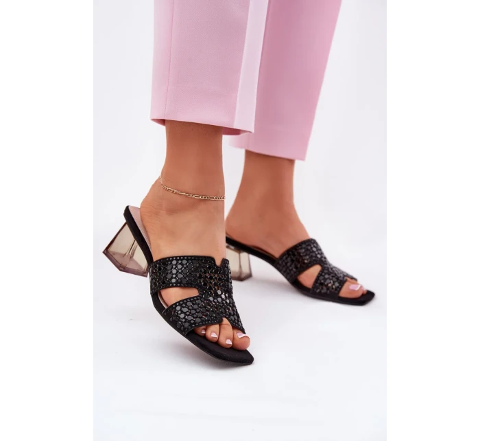 Pantofle model 212878 Step in style Pantofle model 212878 Step in style