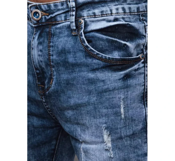 Pánské modré džínové kalhoty Dstreet model 21964362 - FashionStreet