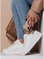 Dámské tenisky na platformě VISOLA gold FashionStreet ZY0696