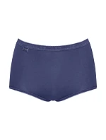 SLOGGI BASIC+ - Maxi kalhotky 3 ks — měkká bavlna, neviditelné švy Sloggi SLOGGI BASIC+ - Maxi kalhotky 3 ks — měkká bavlna, neviditelné švy Sloggi