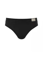 Pánské slipy GO Natural Brief C2P - BLACK - černá 0004 - SLOGGI