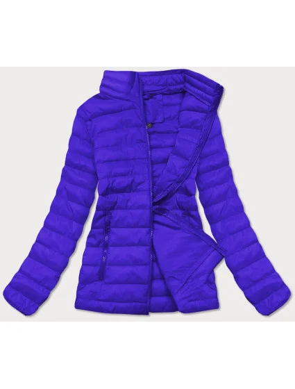 Lehká modrá dámská prošívaná bunda (20311-184) Lehká modrá dámská prošívaná bunda (20311-184)