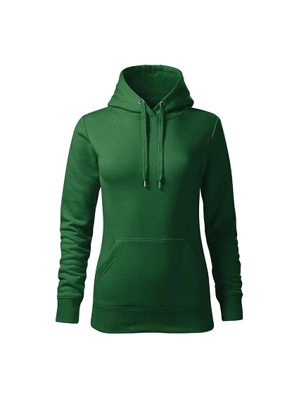 Cape Free W model 19920146 mikina lahvově zelená - Malfini