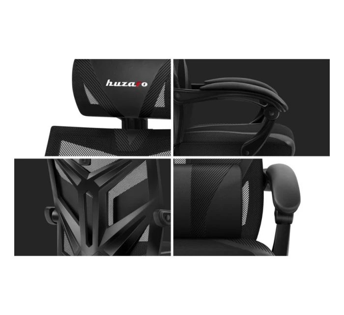 Herní židle model 21325926 5.0 Black - Huzaro