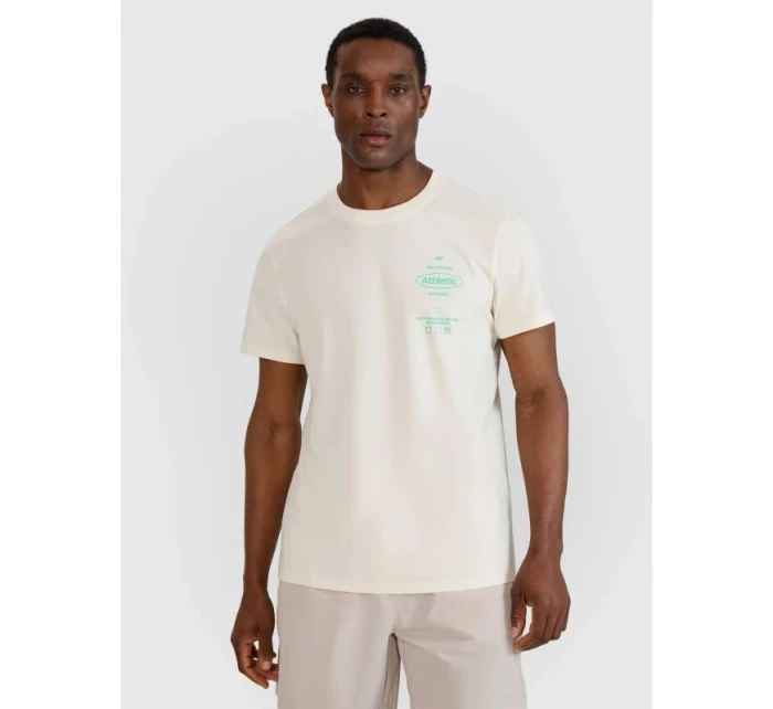 Pánské tričko s potiskem model 21436942 - 4F Pánské tričko s potiskem model 21436942 - 4F