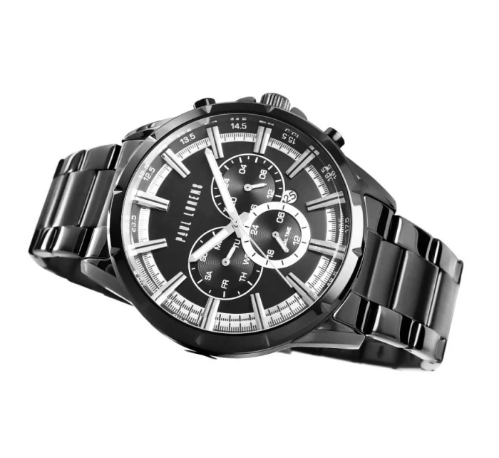 Pánské hodinky Paul Lorens PL13605B-1A5 Pánské hodinky Paul Lorens PL13605B-1A5