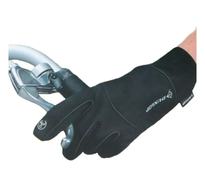 ZATEPLENÉ CYKLISTICKÉ RUKAVICE S DOTYKOVÝM DISPLEJEM SENIOR R.XL DUNLOP