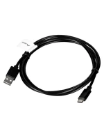 Lanberg QC 3.0 kabel CA-USBO-20CU-0018-BK (USB 2.0 typ A - USB typ C ; 1,8 m; barva černá)