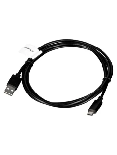 Lanberg QC 3.0 kabel CA-USBO-20CU-0018-BK (USB 2.0 typ A - USB typ C ; 1,8 m; barva černá)