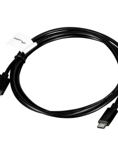 Lanberg QC 3.0 kabel CA-USBO-20CU-0018-BK (USB 2.0 typ A - USB typ C ; 1,8 m; barva černá)