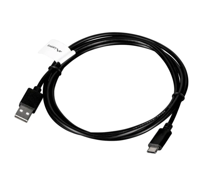 Lanberg QC 3.0 kabel CA-USBO-20CU-0018-BK (USB 2.0 typ A - USB typ C ; 1,8 m; barva černá)
