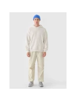 Pánská mikina s kapucí 4F 4FWAW24TSWSM1310-11S s pánskými prvky Pánská mikina s kapucí 4F 4FWAW24TSWSM1310-11S s pánskými prvky