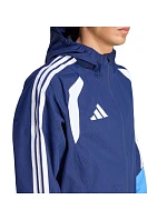Pánské bundy Tiro 26 Rain Jacket navy blue model 22072114 pánské - ADIDAS