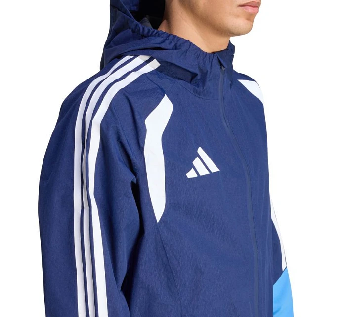 Pánské bundy Tiro 26 Rain Jacket navy blue model 22072114 pánské - ADIDAS