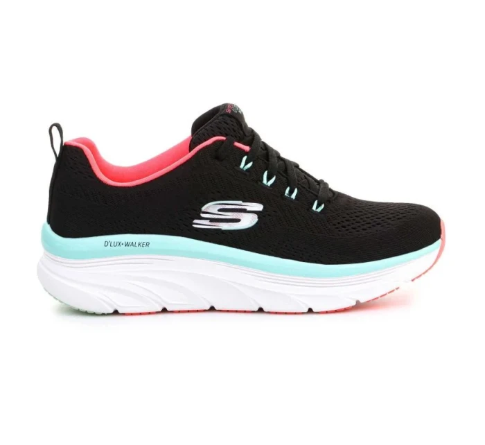 Boty Skechers D'lux Walker Fresh Finesse W 149368-BKMN Boty Skechers D'lux Walker Fresh Finesse W 149368-BKMN