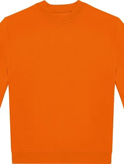 B&C Crew Unisex mikina orange model 22444827