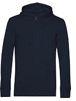 B&C Inspire Zipped Pánská mikina s kapucí navy model 22483797 B&C Inspire Zipped Pánská mikina s kapucí navy model 22483797