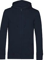 B&C Inspire Zipped Hood_° Pánská mikina s kapucí 01.U35B navy
