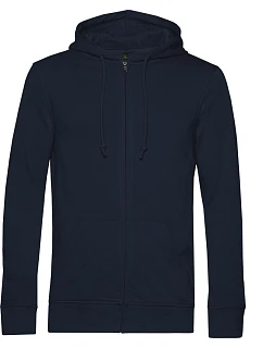 B&C Inspire Zipped Pánská mikina s kapucí navy model 22483797