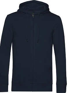 B&C Inspire Zipped Hood_° Pánská mikina s kapucí 01.U35B navy
