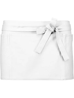 K  zástěra krátká 20.K white model 22422491 - Kariban