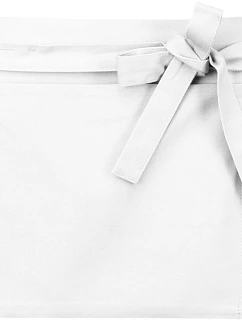 K  zástěra krátká 20.K white model 22422491 - Kariban