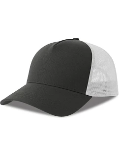 Rapper CottonS 5 panelová Trucker kšiltovka dark model 22450329 - Atlantis Headwear