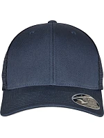 6 panelová síťovaná kšiltovka navy model 22554408 - Flexfit