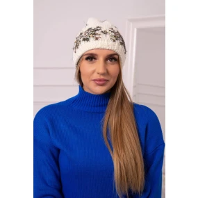Dámská čepice Florence model 18752295 - K-Fashion Dámská čepice Florence model 18752295 - K-Fashion