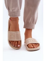 Dámské Pěnové Šlapky Big Star MM274718 Růžové Dámské Pěnové Šlapky Big Star MM274718 Růžové