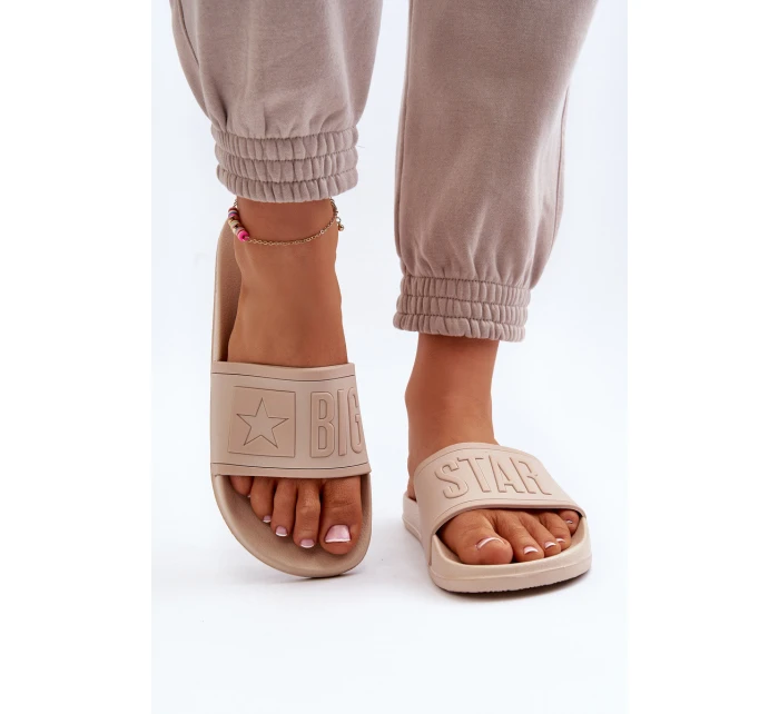 Dámské Pěnové Šlapky Big Star MM274718 Růžové Dámské Pěnové Šlapky Big Star MM274718 Růžové