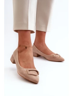 Lodičky S  S Ozdobou Z Eko  Bežové model 21664332 - S.Barski