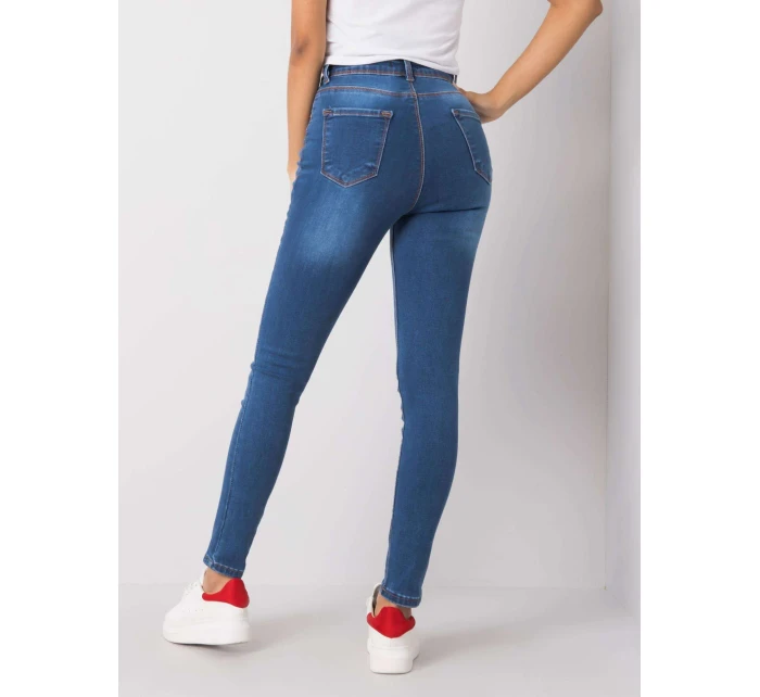 Džínový kalhoty 319 SP 743.44 tmavě modrá