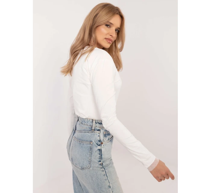 Bluzka CLM BZ model 20692077 ecru - FPrice