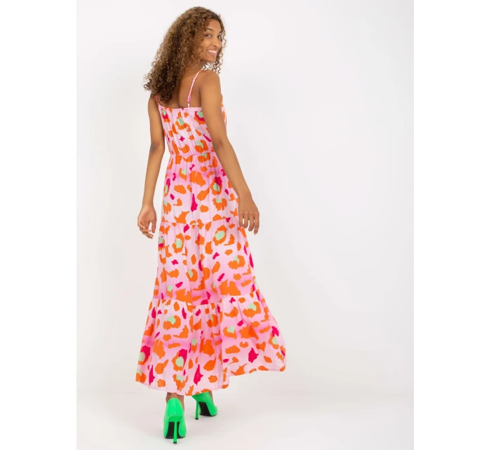 Šaty D73781M30313A světle růžové