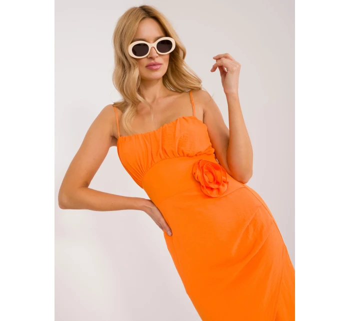 DHJ SK 18992 šaty.62 oranžová DHJ SK 18992 šaty.62 oranžová