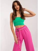 Spodnie DHJ SP model 19760156 fuksjowy - FPrice Spodnie DHJ SP model 19760156 fuksjowy - FPrice