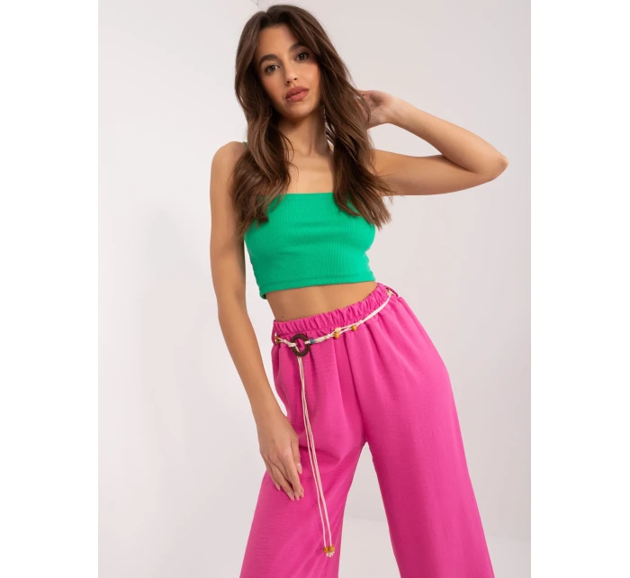 Spodnie DHJ SP model 19760156 fuksjowy - FPrice Spodnie DHJ SP model 19760156 fuksjowy - FPrice