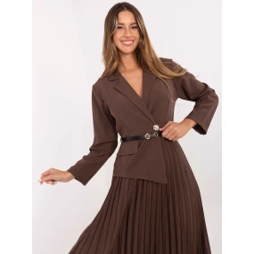 Šaty IT SK 21599.80 hnědá