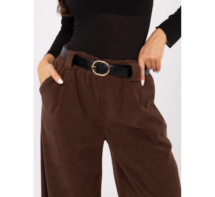 Spodnie IT SP model 21747100 brązowy - FPrice