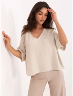 Jumper IT SW 2202.52 světle béžový Jumper IT SW 2202.52 světle béžový
