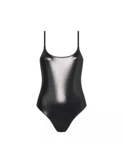 Dámské jednodílné plavky SCOOP BACK ONE PIECE KW0KW02255BEH - Calvin Klein