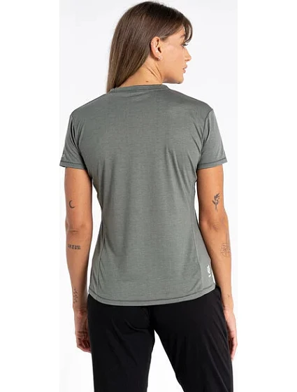 Dámské tričko Tee khaki model 18343850 - Dare2B Dámské tričko Tee khaki model 18343850 - Dare2B