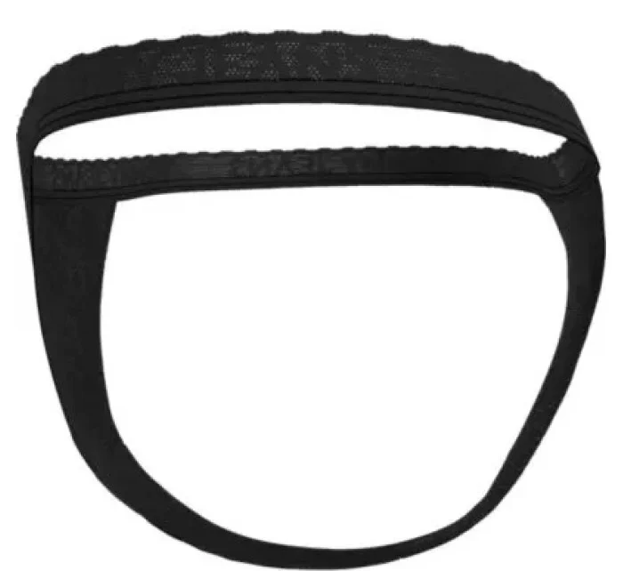 Dámská tanga 3Pack UW0UW05017 0V9 černé/fialové/sv. růžové - Tommy Hilfiger Dámská tanga 3Pack UW0UW05017 0V9 černé/fialové/sv. růžové - Tommy Hilfiger