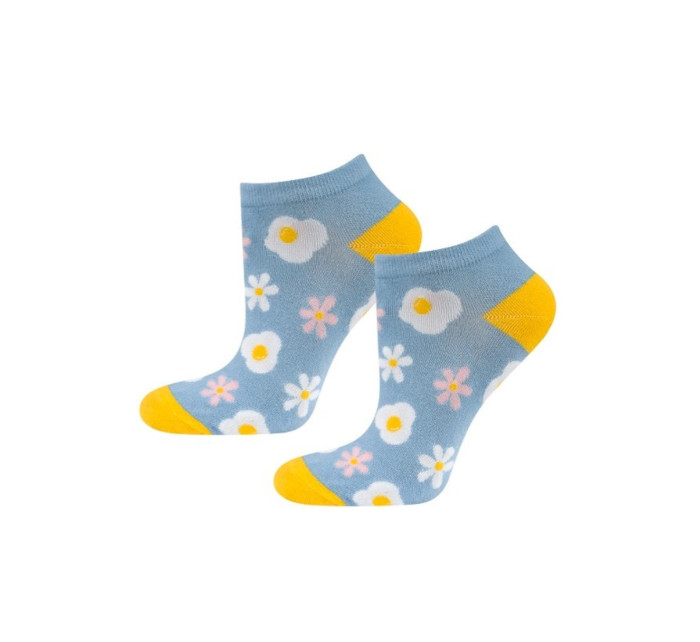 Ponožky SOXO v obalech na vajíčka - Vajíčka - 2 páry