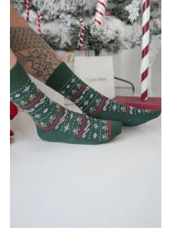 SKARPETKI MĘSKIE ŚWIĄTECZNE model 21749601 - Milena